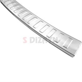 S-Dizayn VW Sharan Krom Arka Tampon Eşiği 2010-2020