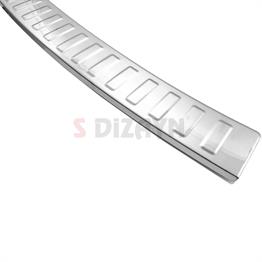 S-Dizayn VW Sharan Krom Arka Tampon Eşiği 2010-2020