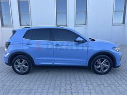 S-Dizayn VW T-Cross Krom Cam Çıtası 4 Prç 2023 Üzeri