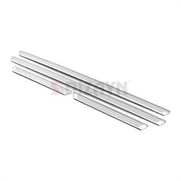 S-Dizayn VW T-Cross Krom İç Kapı Eşiği 4 Prç. 2019 Üzeri