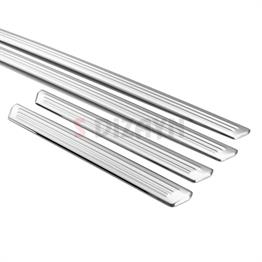 S-Dizayn VW T-Cross Krom İç Kapı Eşiği 4 Prç. 2019 Üzeri