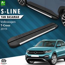 VW T-Cross S-Line Aluminyum Yan Basamak 173 Cm 2019-2023 A+ Kalite