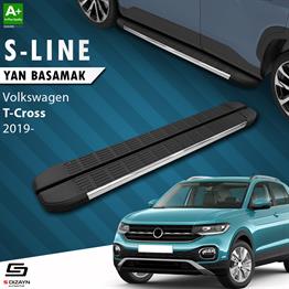 VW T-Cross S-Line Krom Yan Basamak 173 Cm 2019-2023 A+ Kalite