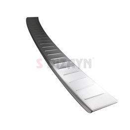 S-Dizayn VW T-Roc Krom Arka Tampon Eşiği 2019-2021