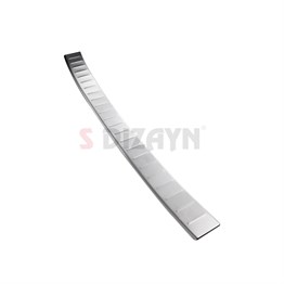 S-Dizayn VW T-Roc Krom Arka Tampon Eşiği 2019-2021