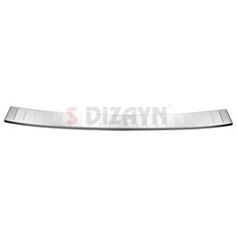 S-Dizayn VW T-Roc Krom Arka Tampon Eşiği 2019-2021