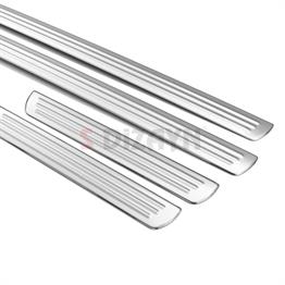 S-Dizayn VW T-Roc Krom İç Kapı Eşiği 4 Prç. 2019-2021