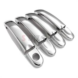 S-Dizayn VW T5 Transporter Krom Kapı Kolu 4 Kapı 2003-2010