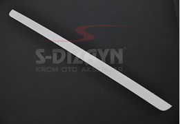 S-Dizayn VW T6 Transporter Krom Bagaj Alt Çıtası 2015-2025