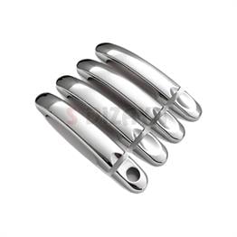 S-Dizayn VW T6 Transporter Krom Kapı Kolu 4 Kapı 2015-2019