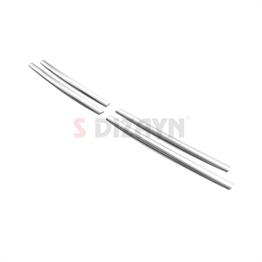 S-Dizayn VW T6 Transporter Krom Ön Panjur 4 Prç. 2015-2020