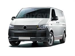 S-Dizayn VW T6 Transporter Krom Ön Panjur 6 Prç. 2015-2020