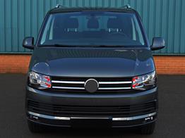 S-Dizayn VW T6 Transporter Krom Ön Panjur 4 Prç. 2015-2020