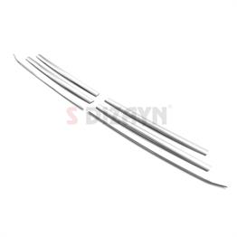 S-Dizayn VW T6 Transporter Krom Ön Panjur 6 Prç. 2015-2020