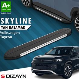 VW Tayron 2 Skyline Krom Yan Basamak 193 Cm 2024 Üzeri A+ Kalite