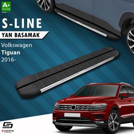 VW Tiguan 2 S-Line Krom Yan Basamak 173 Cm 2016-2024 A+ Kalite
