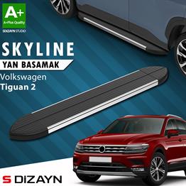 VW Tiguan 2 Skyline Krom Yan Basamak 173 Cm 2016-2024 A+ Kalite