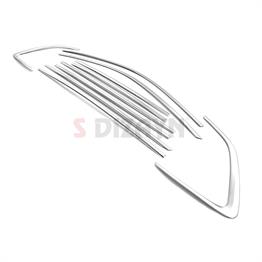 S-Dizayn VW Tiguan 3 Krom Cam Çerçeve Seti 10 Prç. 2024 Üzeri A+ Kalite