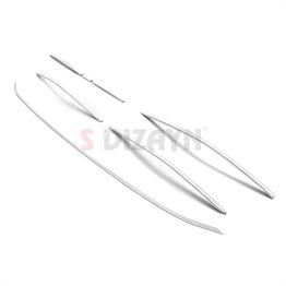 S-Dizayn VW Tiguan 3 Krom Ön Tampon Çıta Seti 7 Prç. 2024 Üzeri A+ Kalite