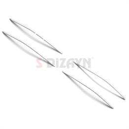 S-Dizayn VW Tiguan 3 Krom Ön Tampon Çıtası 6 Prç. 2024 Üzeri A+ Kalite