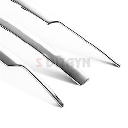 S-Dizayn VW Tiguan Krom Arka Tampon Alt Çıtası 3 Prç. 2016-2020