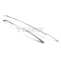 S-Dizayn VW Tiguan Krom Arka Tampon Alt Çıtası 3 Prç. 2016-2020