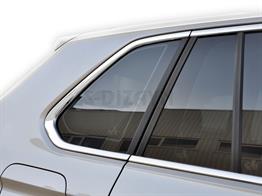 S-Dizayn VW Tiguan Krom Cam Çerçevesi 10 Prç. 2016-2024 A+ Kalite