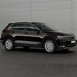 S-Dizayn VW Tiguan Krom Cam Çerçevesi 10 Prç. 2016-2024 A+ Kalite