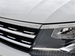 S-Dizayn VW Tiguan Krom Far Üst Çıtası 3 Prç. 2016-2020