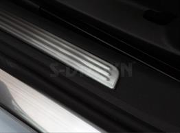 S-Dizayn VW Tiguan Krom İç Kapı Eşiği 4 Prç. 2016-2024