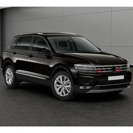 S-Dizayn VW Tiguan Krom Ön Panjur 2 Prç. 2016-2020