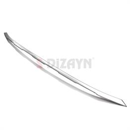 S-Dizayn VW Tiguan Krom Ön Tampon Çıtası 2020-2024 (Parlak Krom)