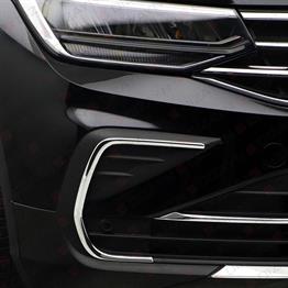 S-Dizayn VW Tiguan Krom Sis Çerçevesi 2 Prç. 2020-2024