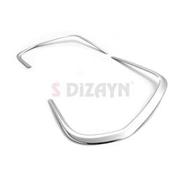 S-Dizayn VW Tiguan Krom Sis Çerçevesi 2 Prç. 2020-2024
