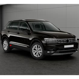 S-Dizayn VW Tiguan Krom Yan Kapı Çıtası 4 Prç. 2016-2020