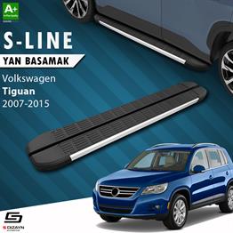 VW Tiguan S-Line Aluminyum Yan Basamak 173 Cm 2007-2015 A+ Kalite