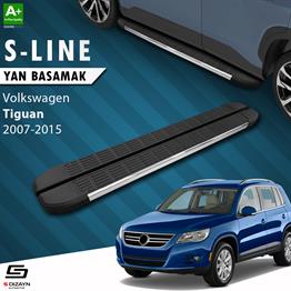 VW Tiguan S-Line Krom Yan Basamak 173 Cm 2007-2015 A+ Kalite