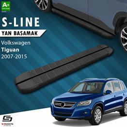 VW Tiguan S-Line Siyah Yan Basamak 173 Cm 2007-2015 A+ Kalite
