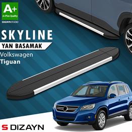 VW Tiguan Skyline Aluminyum Yan Basamak 173 Cm 2007-2015 A+ Kalite