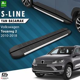 VW Touareg 2 S-Line Aluminyum Yan Basamak 193 Cm 2010-2018 A+ Kalite