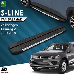 VW Touareg 2 S-Line Krom Yan Basamak 193 Cm 2010-2018 A+ Kalite