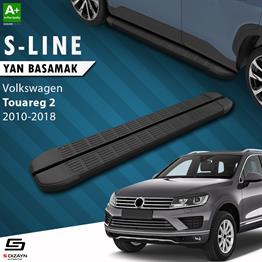 VW Touareg 2 S-Line Siyah Yan Basamak 193 Cm 2010-2018 A+ Kalite
