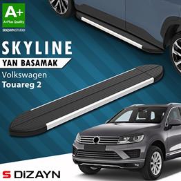 VW Touareg 2 Skyline Aluminyum Yan Basamak 193 Cm 2010-2018 A+ Kalite