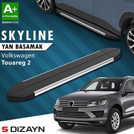 VW Touareg 2 Skyline Krom Yan Basamak 193 Cm 2010-2018 A+ Kalite