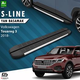 VW Touareg 3 S-Line Aluminyum Yan Basamak 193 Cm 2018 Üzeri A+ Kalite