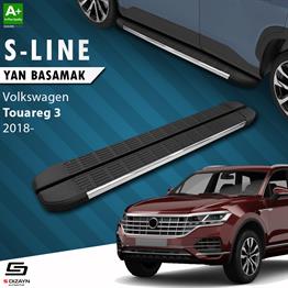 VW Touareg 3 S-Line Krom Yan Basamak 193 Cm 2018 Üzeri A+ Kalite