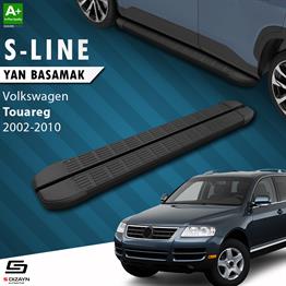 VW Touareg S-Line Siyah Yan Basamak 193 Cm 2002-2010 A+ Kalite