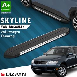 VW Touareg Skyline Krom Yan Basamak 193 Cm 2002-2010 A+ Kalite