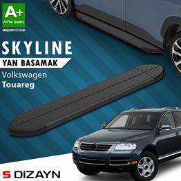 VW Touareg Skyline Siyah Yan Basamak 193 Cm 2002-2010 A+ Kalite