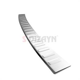 S-Dizayn VW Touran 2 Krom Arka Tampon Eşiği 2015 Üzeri